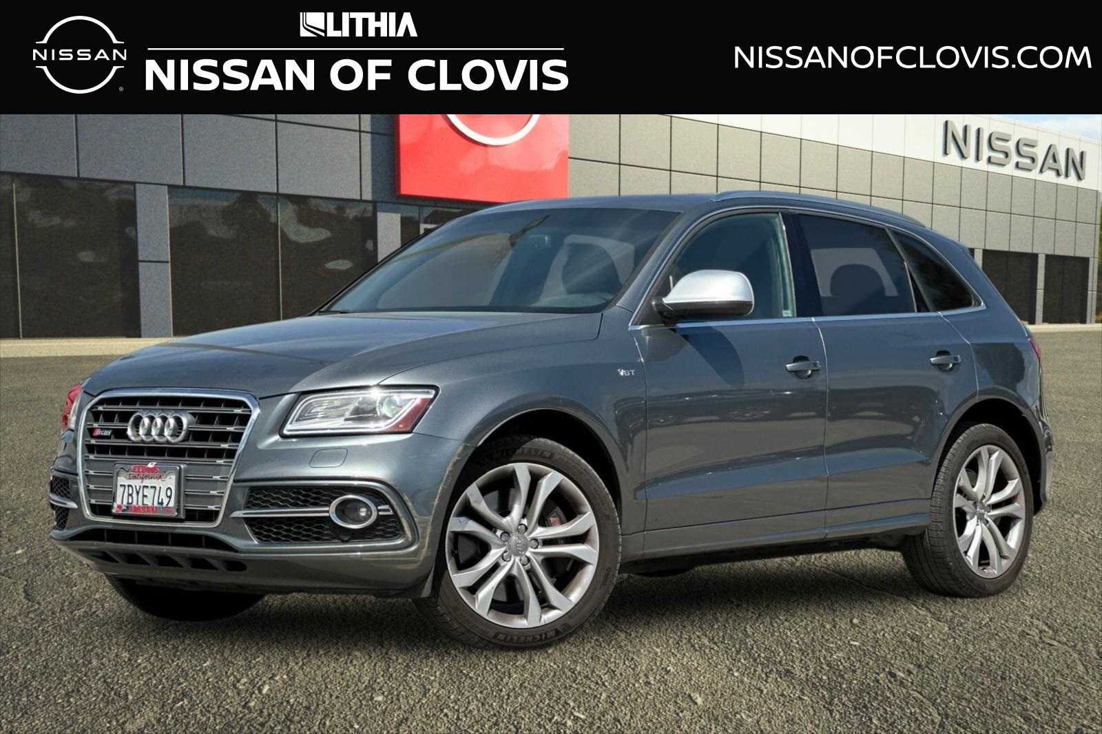 2014 Audi SQ5  -
                  Clovis, CA