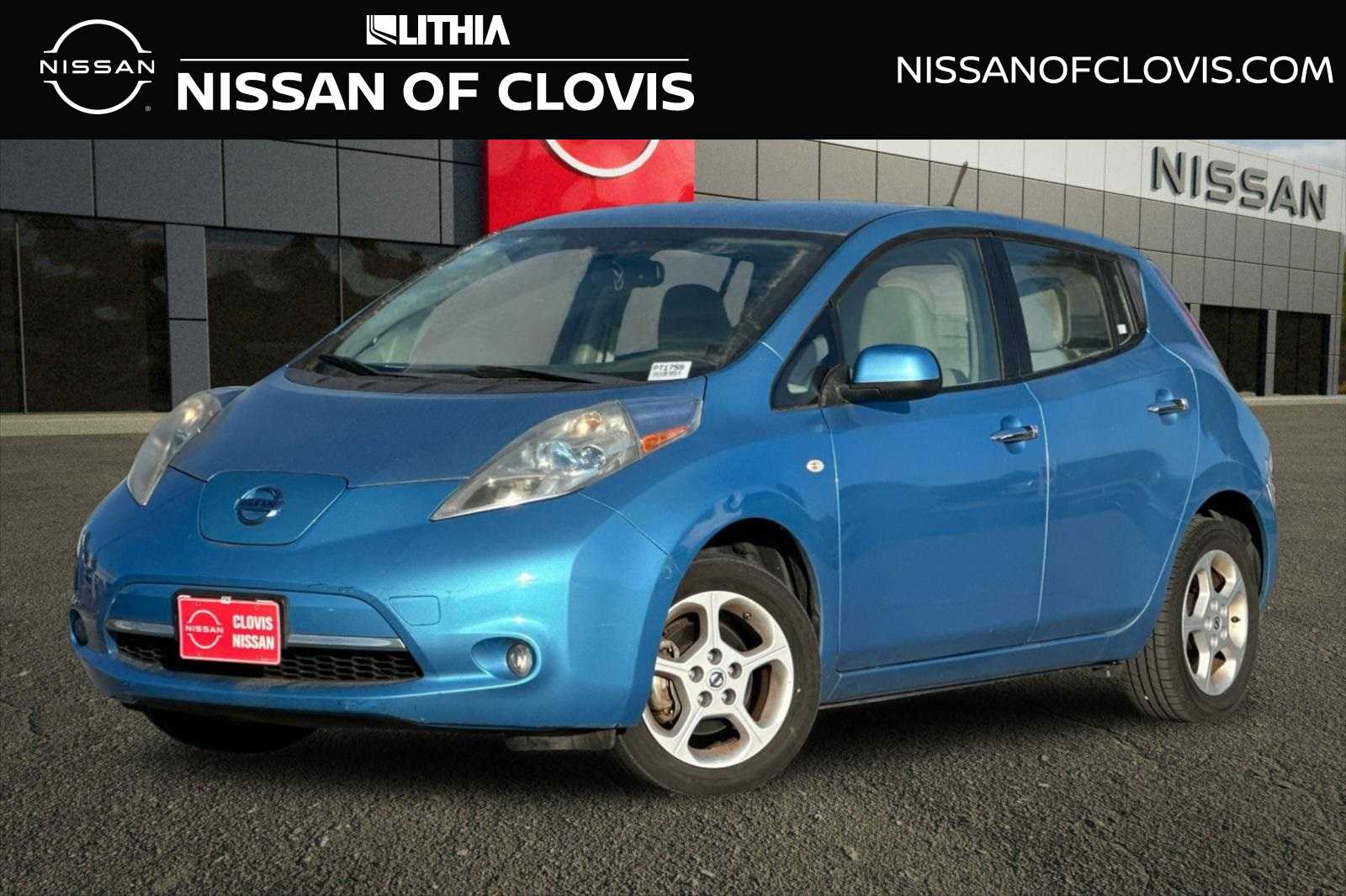 2011 Nissan Leaf  -
                  Clovis, CA