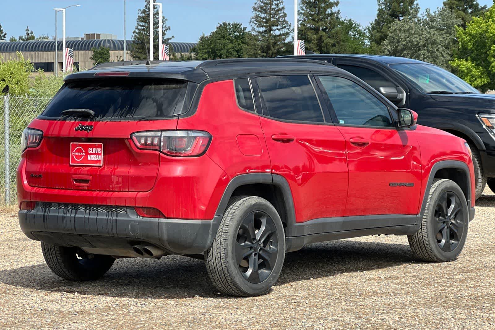 Thumbnail: 2021 Jeep Compass - 3