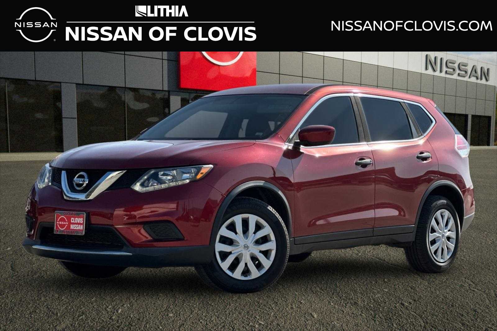 2016 Nissan Rogue S -
                  Clovis, CA