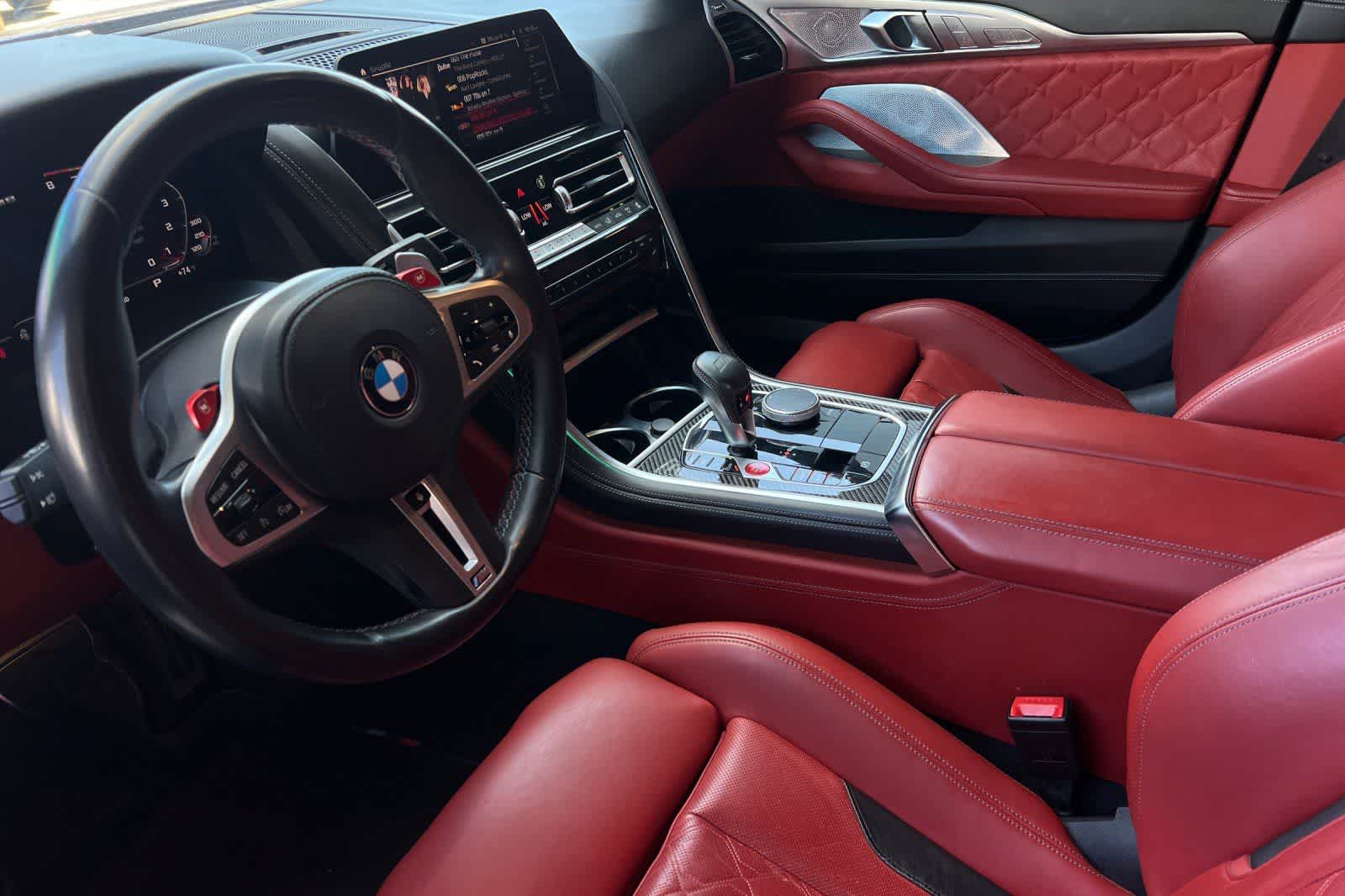 Thumbnail: 2021 BMW M8 - 14