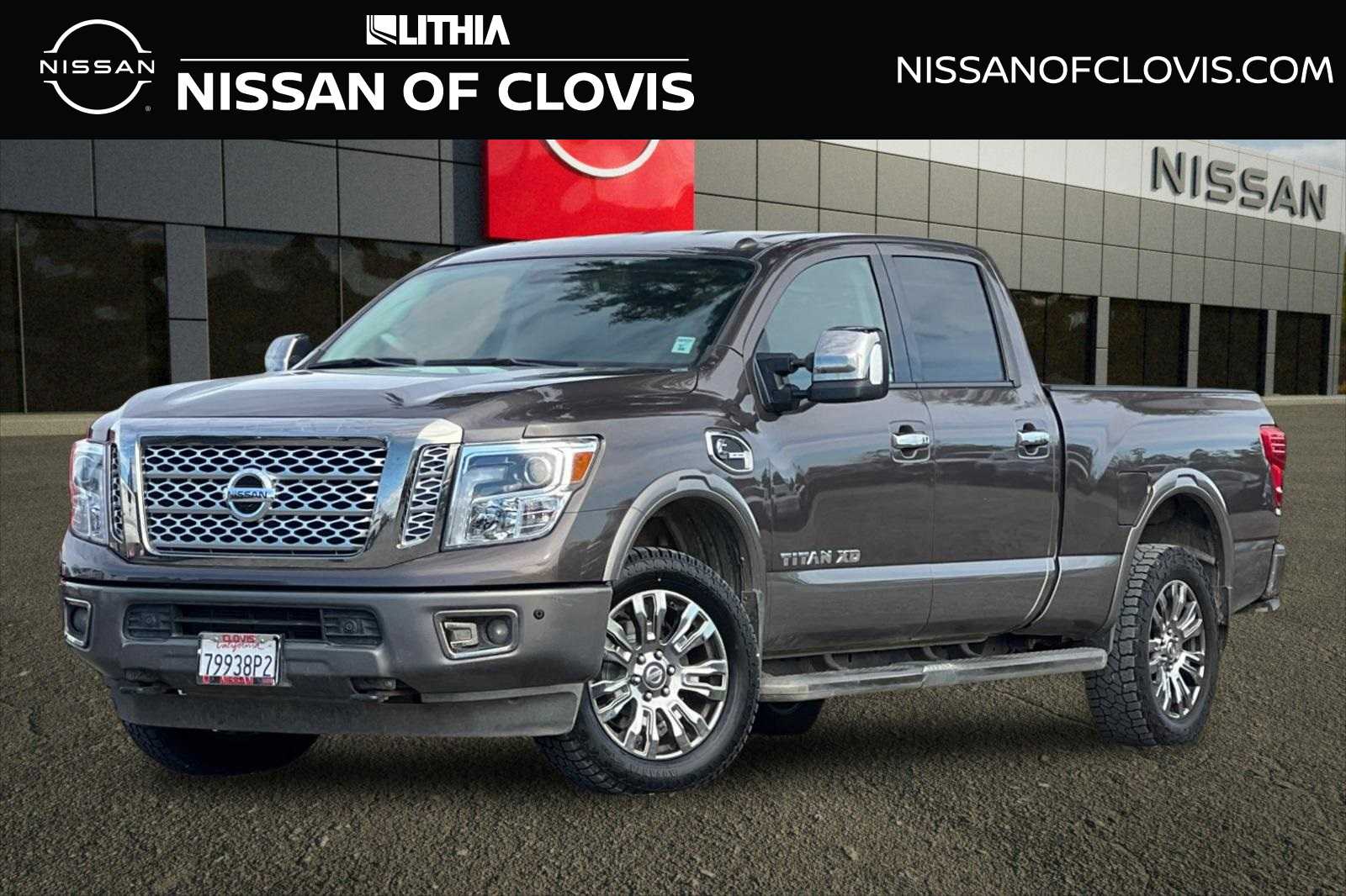 2018 Nissan Titan Platinum Reserve -
                  Clovis, CA