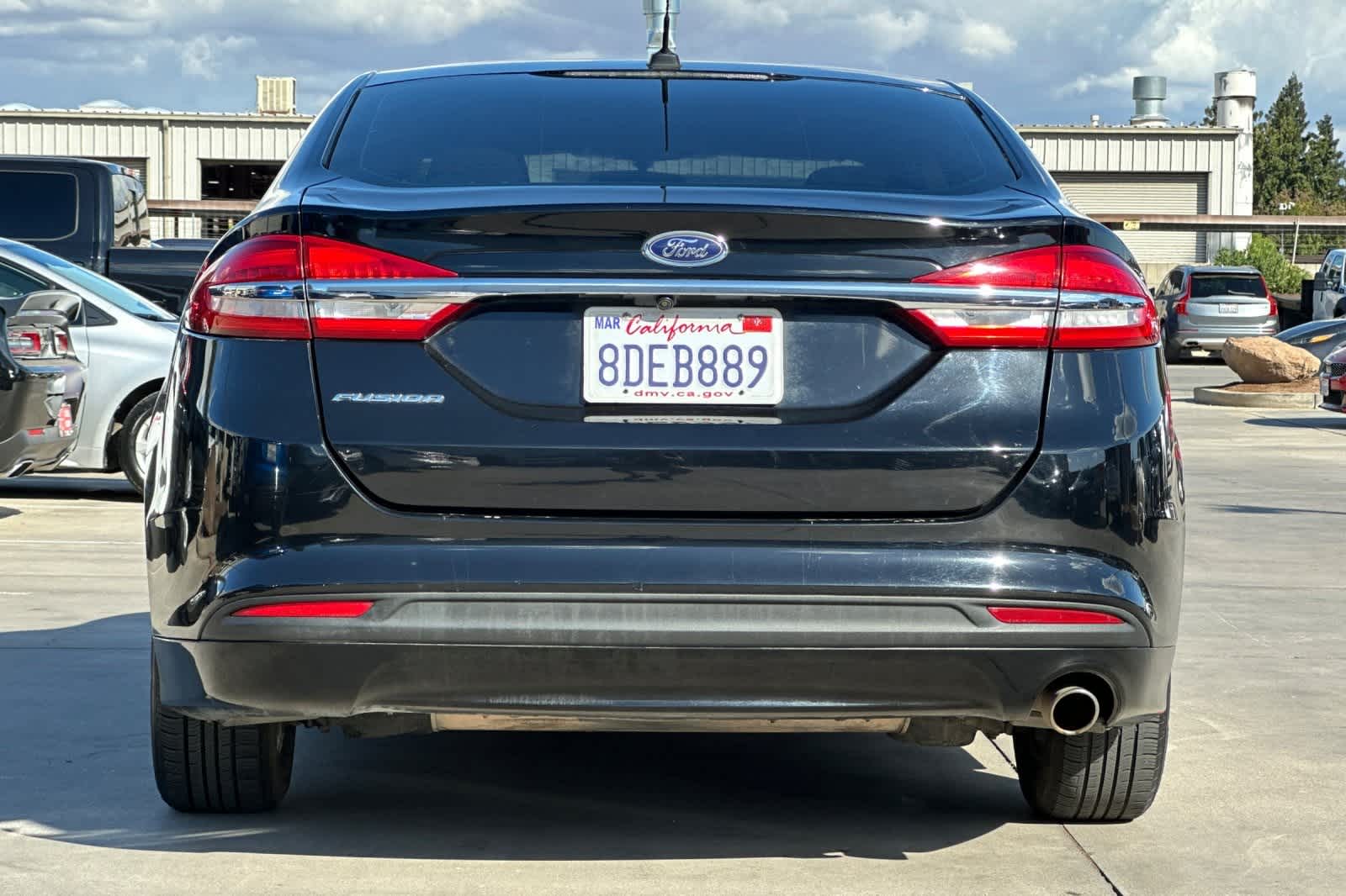 Thumbnail: 2017 Ford Fusion - 8