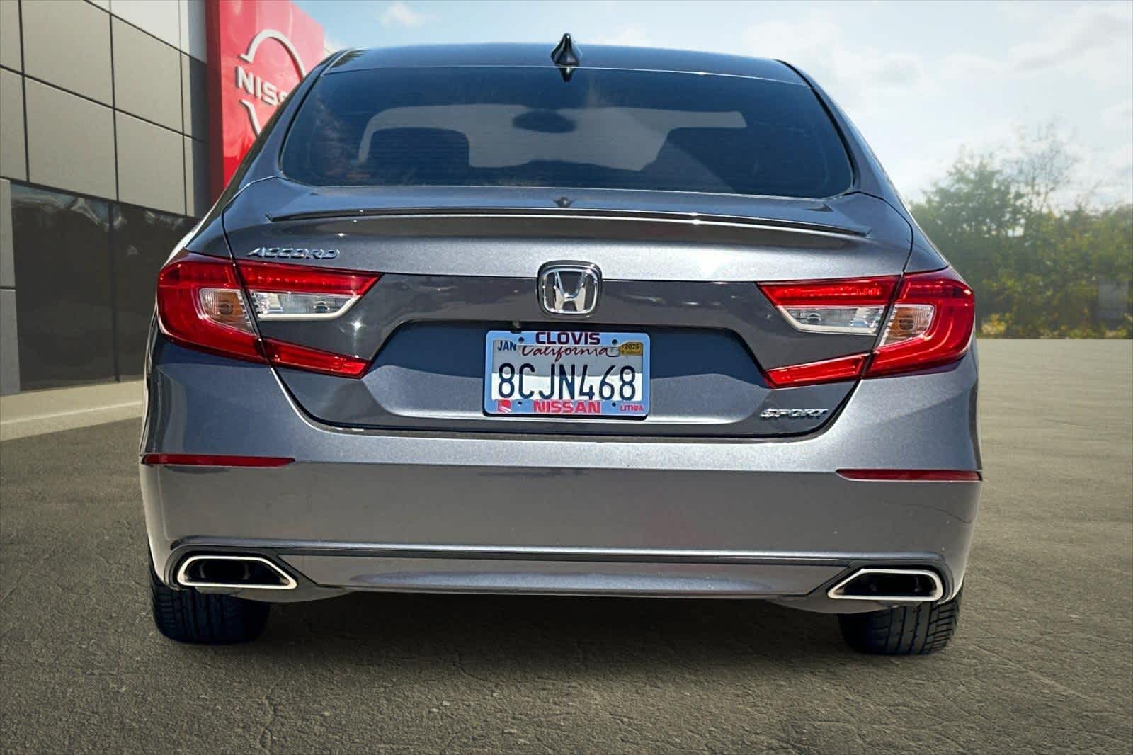 Thumbnail: 2018 Honda Accord - 8