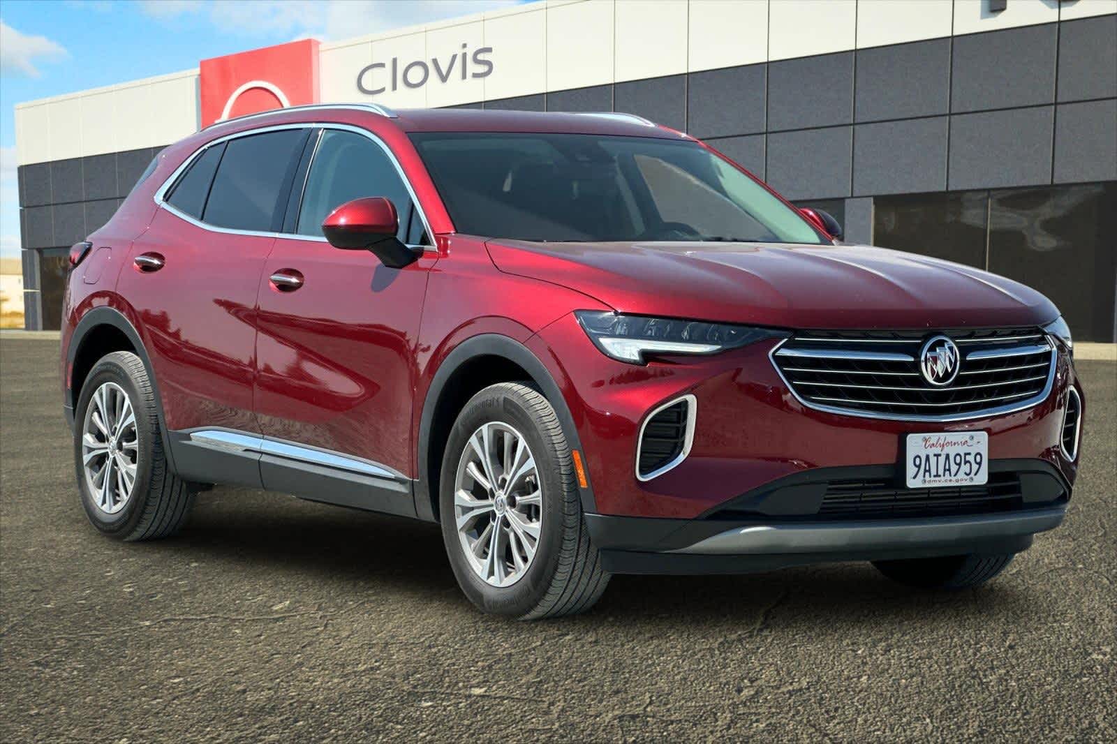 Thumbnail: 2022 Buick Envision - 10