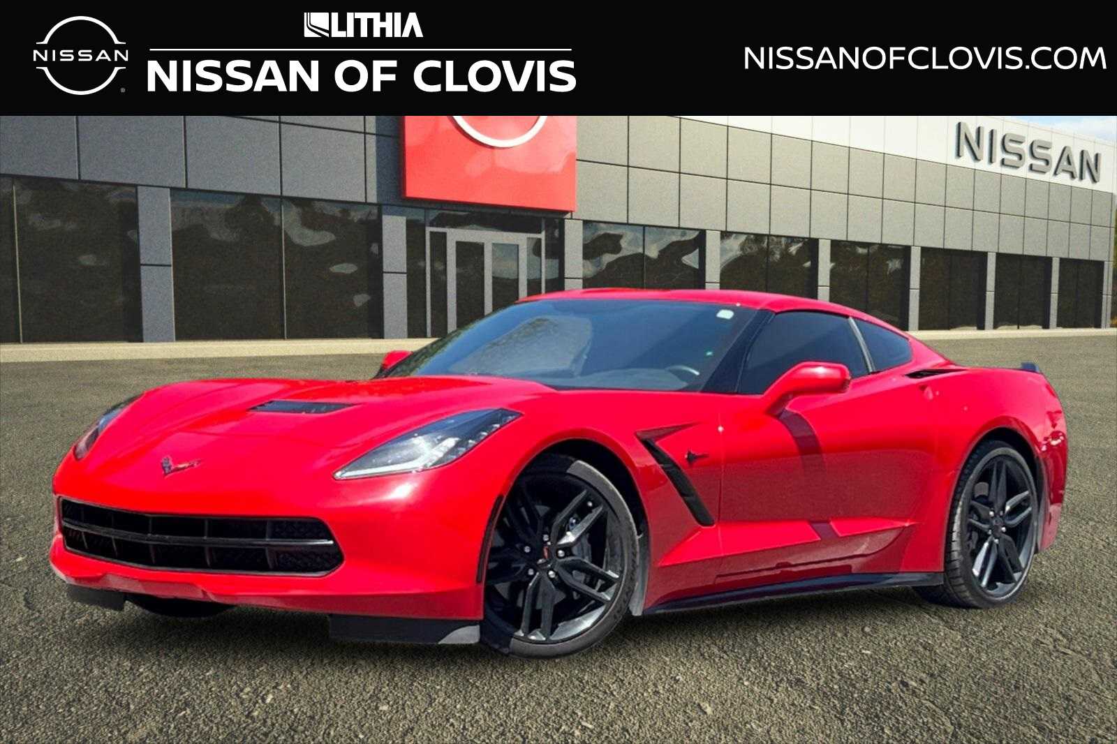 2019 Chevrolet Corvette Stingray -
                  Clovis, CA
