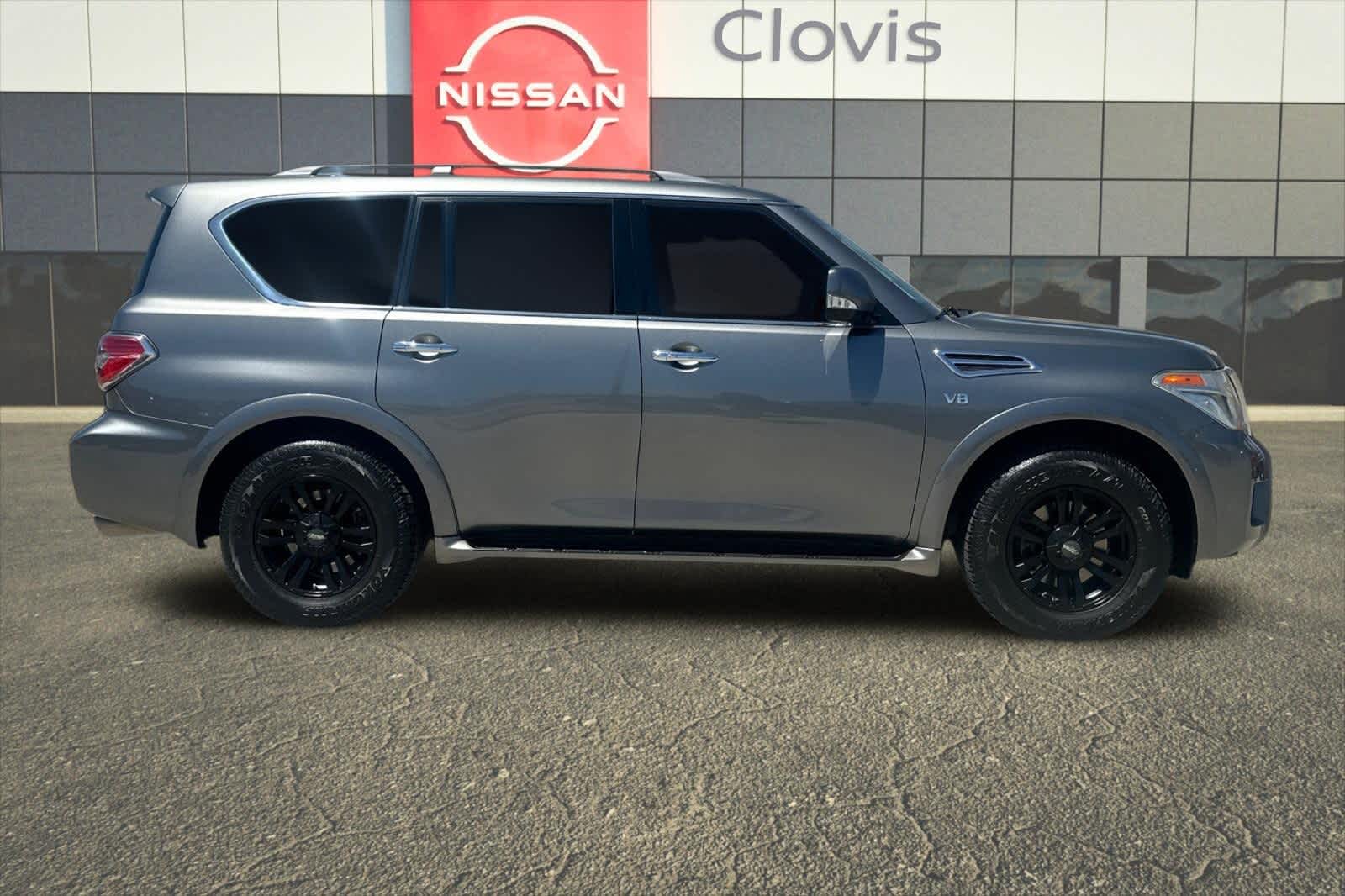 Thumbnail: 2017 Nissan Armada - 9