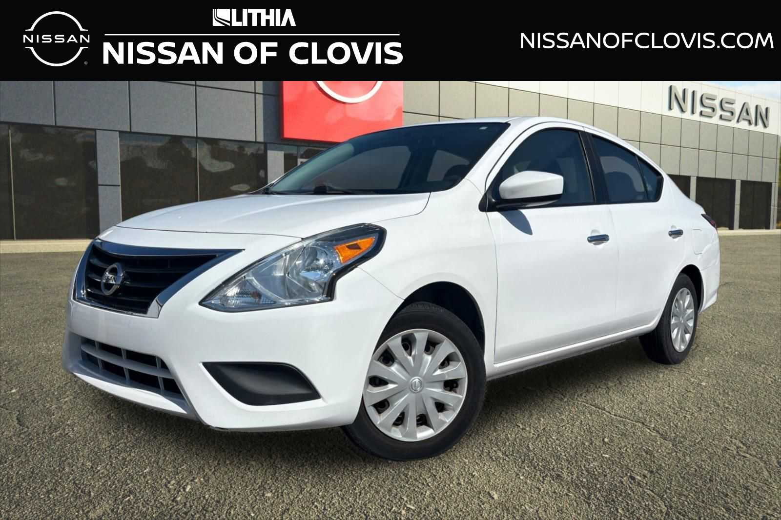 2018 Nissan Versa 1.6 SV -
                  Clovis, CA