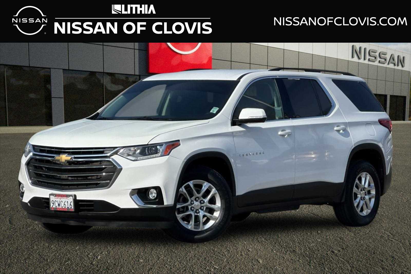 Thumbnail: 2020 Chevrolet Traverse - 1