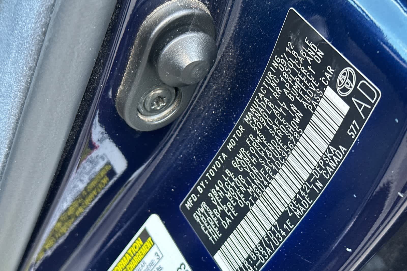 Thumbnail: 2013 Toyota Corolla - 26