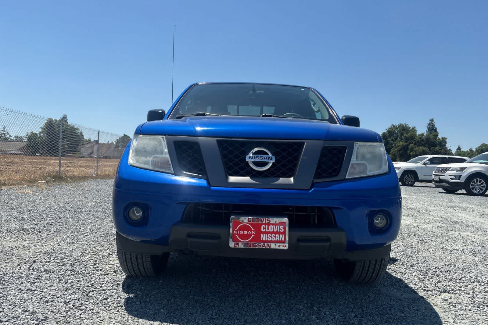 Thumbnail: 2012 Nissan Frontier - 11