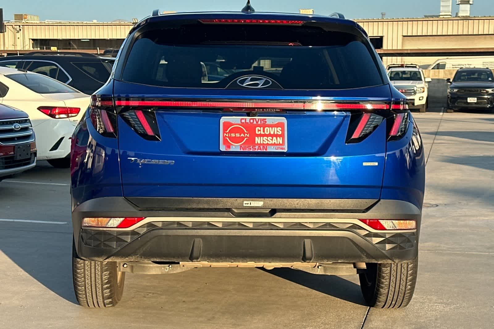 Thumbnail: 2023 Hyundai Tucson - 8