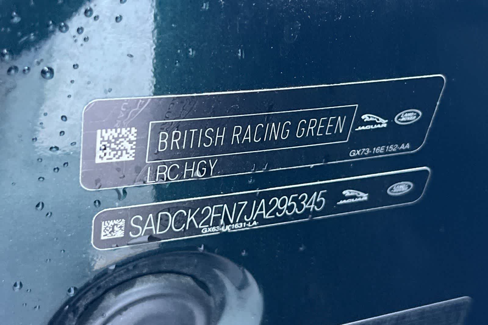 Thumbnail: 2018 Jaguar F-Pace - 29