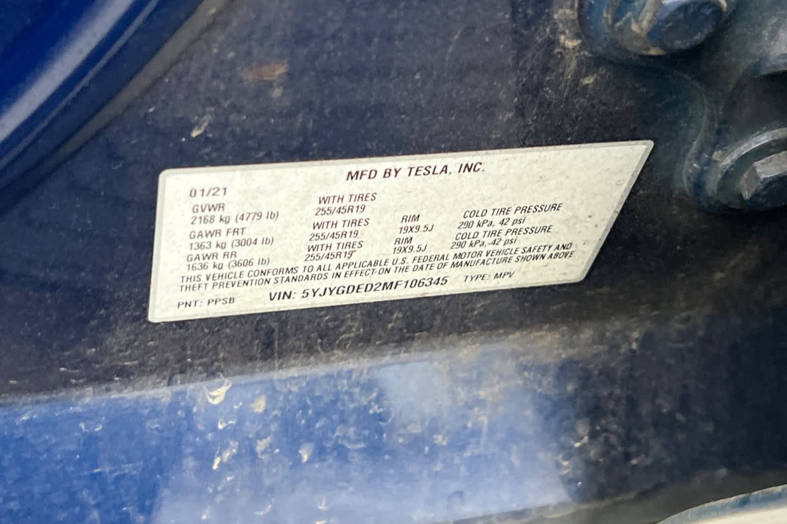 Thumbnail: 2021 Tesla Model Y - 30