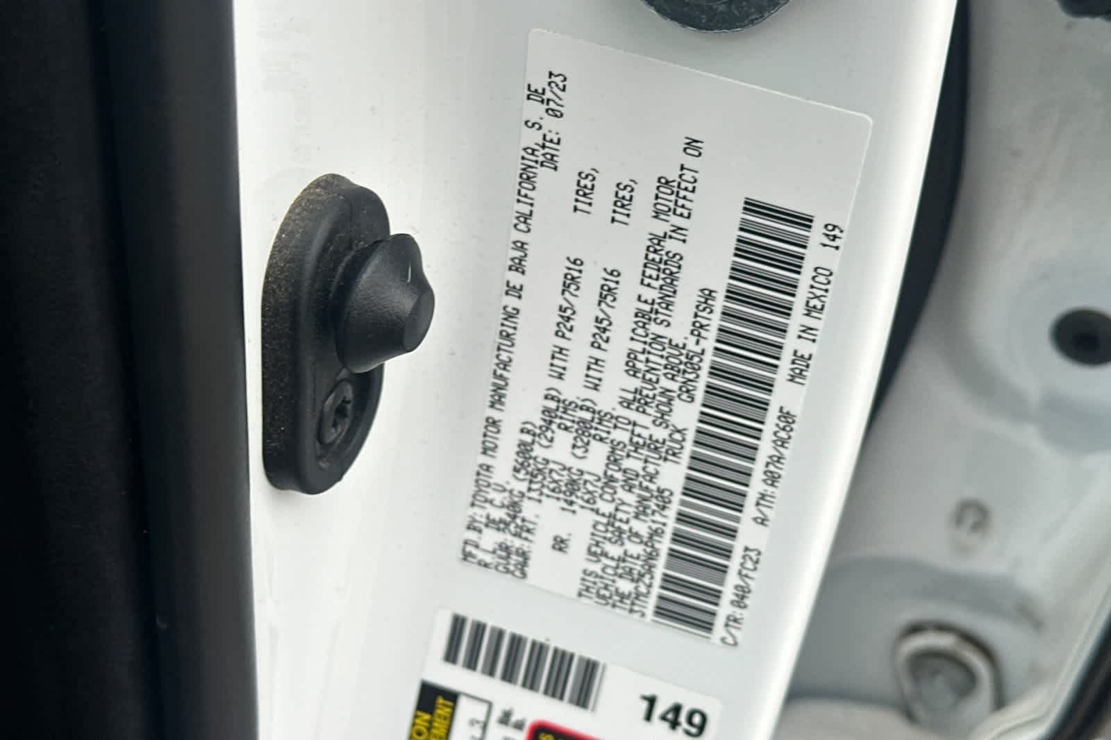 Thumbnail: 2023 Toyota Tacoma - 29