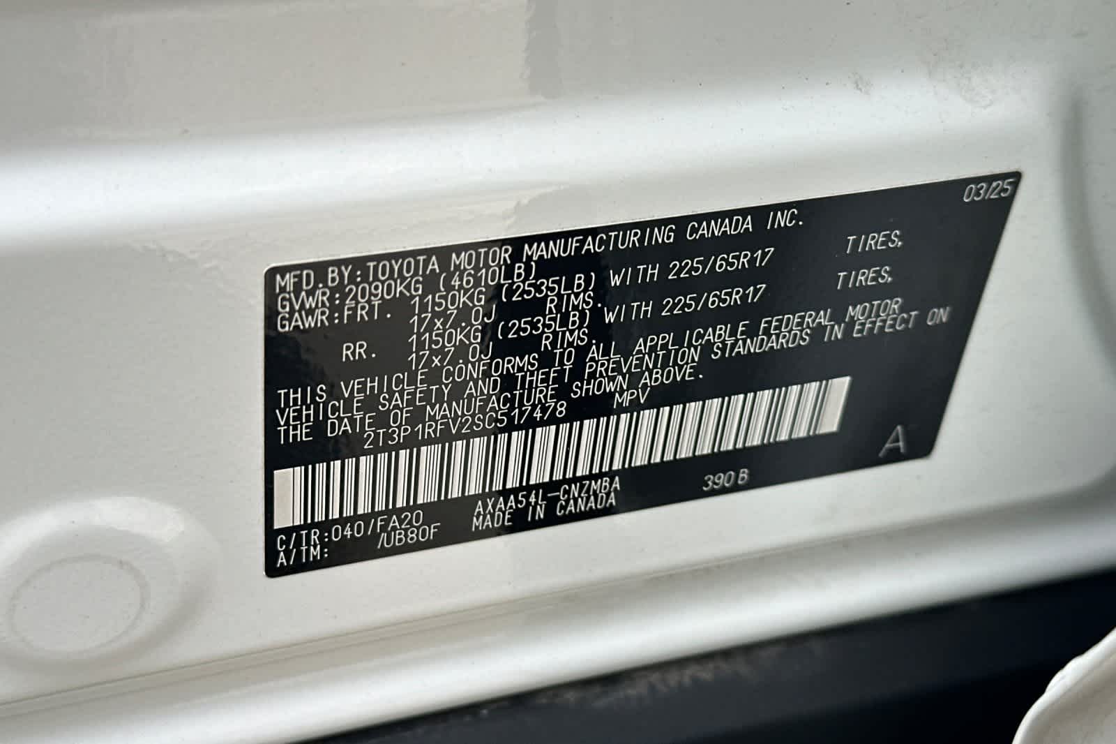 Thumbnail: 2025 Toyota RAV4 - 26