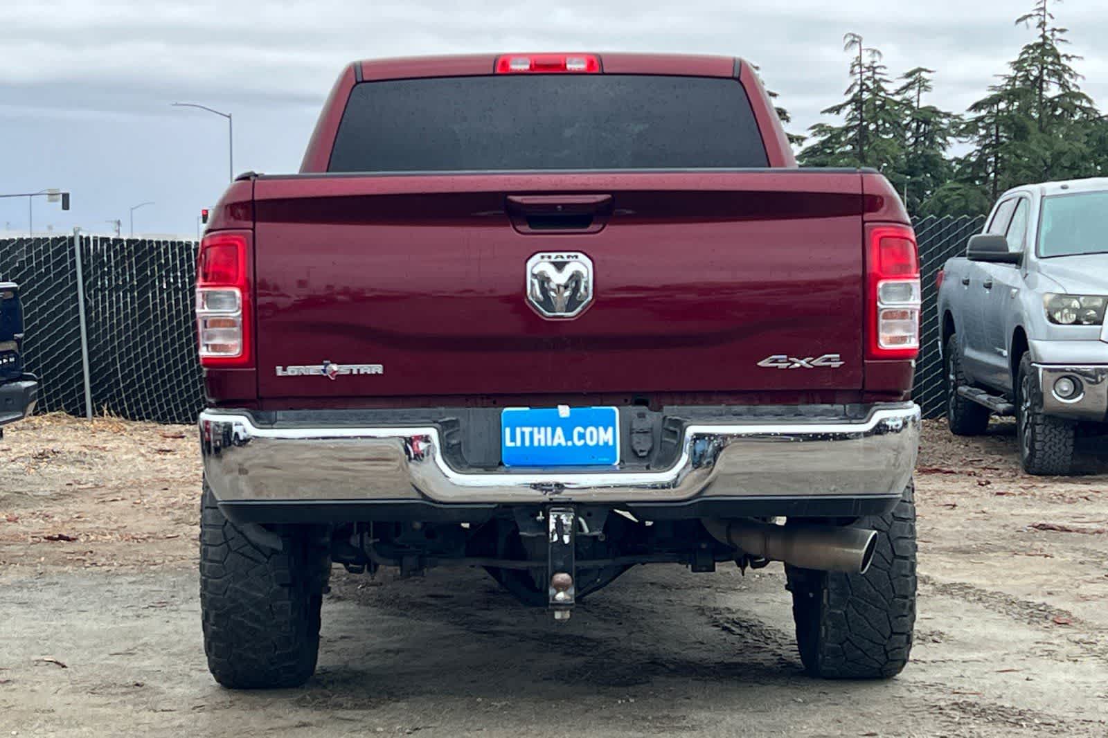 Thumbnail: 2022 RAM 2500 - 8