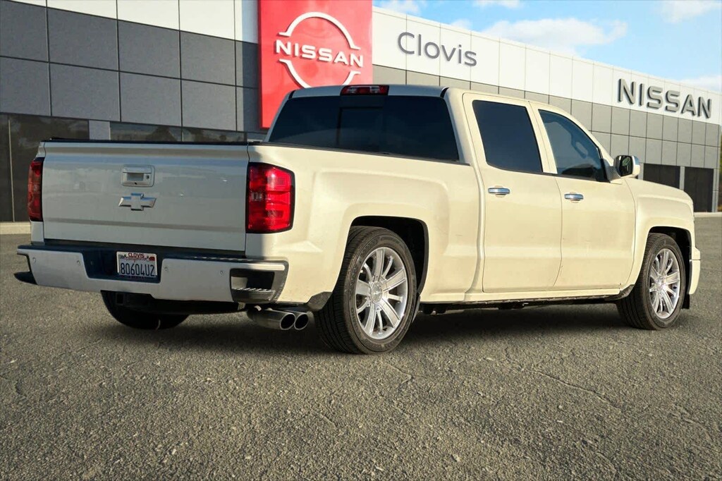 Used 2014 Chevrolet Silverado 1500 High Country Truck Crew Cab