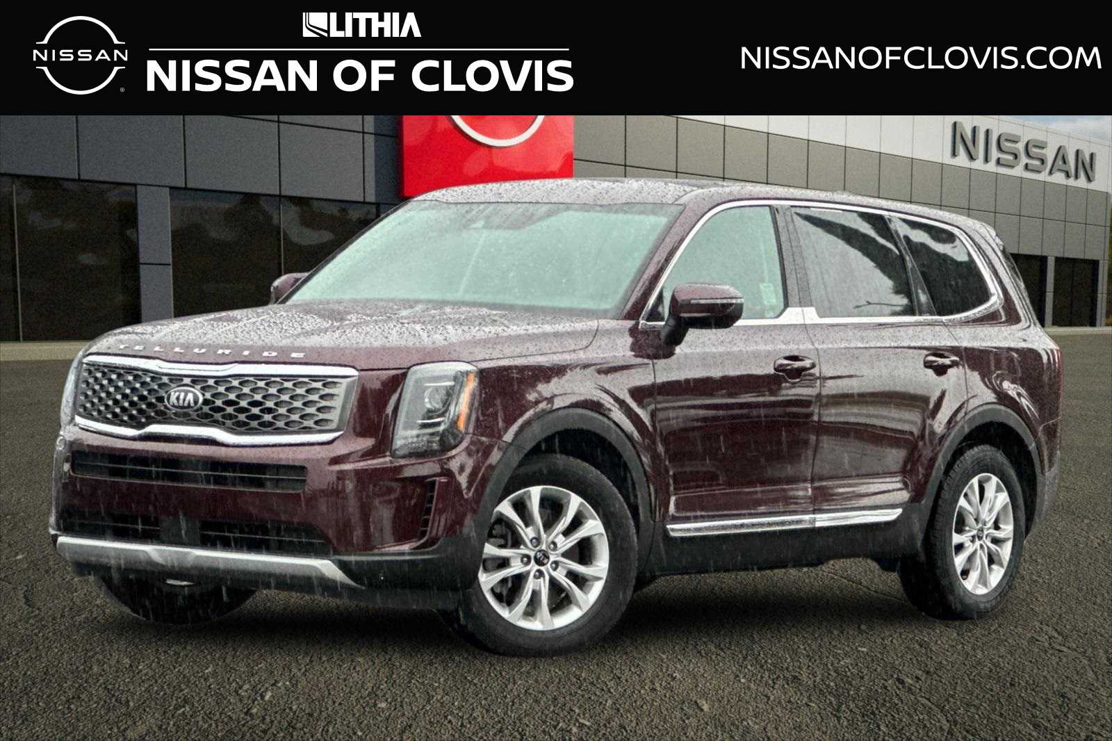 2020 Kia Telluride LX -
                  Clovis, CA