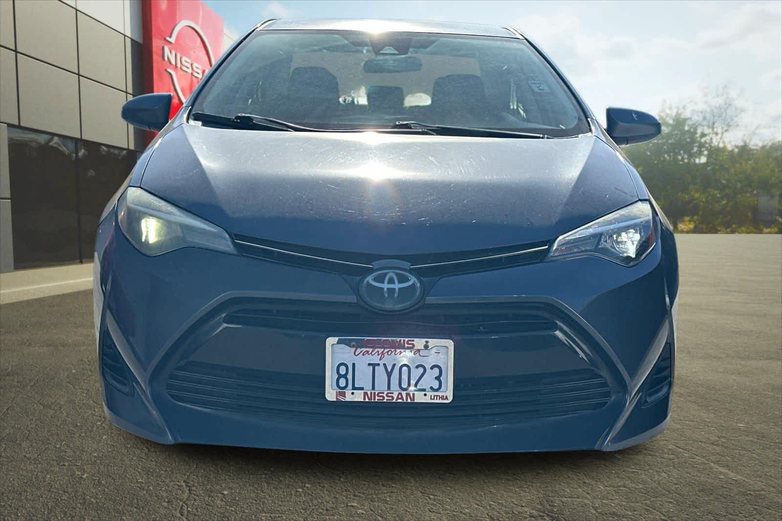 2017 Toyota Corolla LE 11