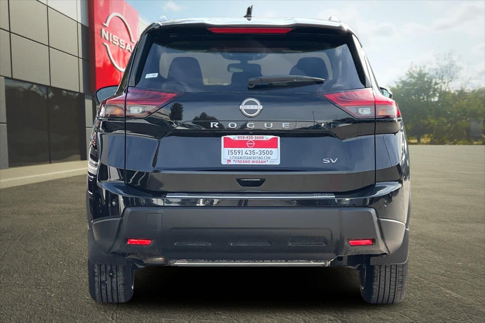 2024 Nissan Rogue SV 7
