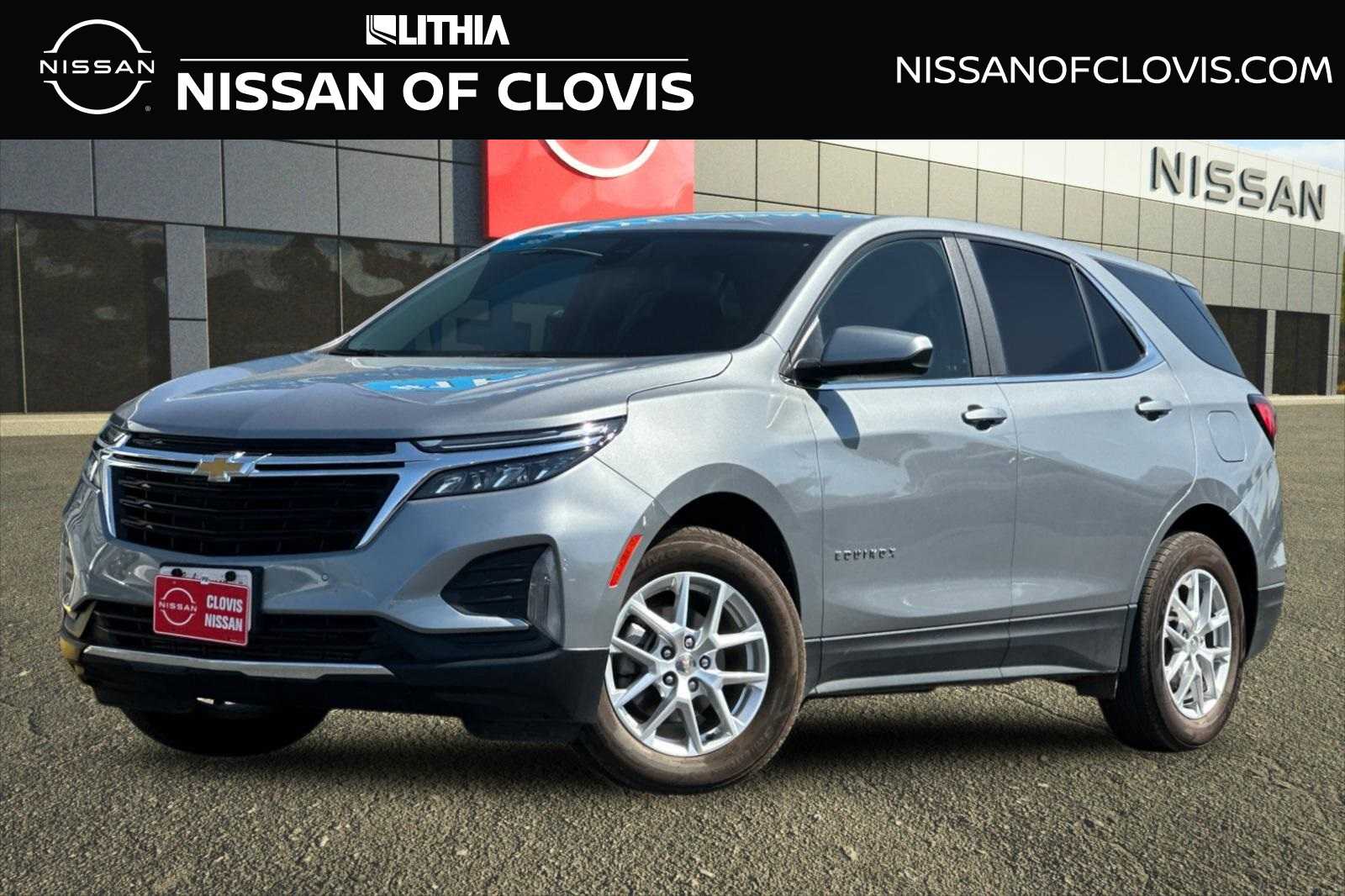 Thumbnail: 2024 Chevrolet Equinox - 1