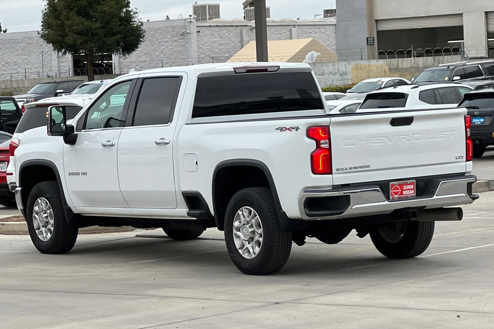 Thumbnail: 2020 Chevrolet Silverado 2500 - 7