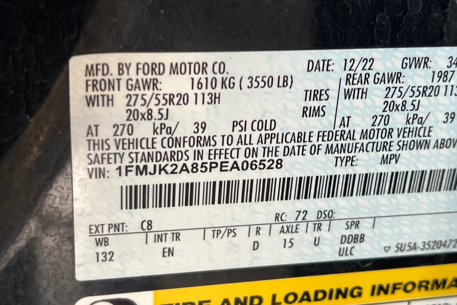 Thumbnail: 2023 Ford Expedition MAX - 32