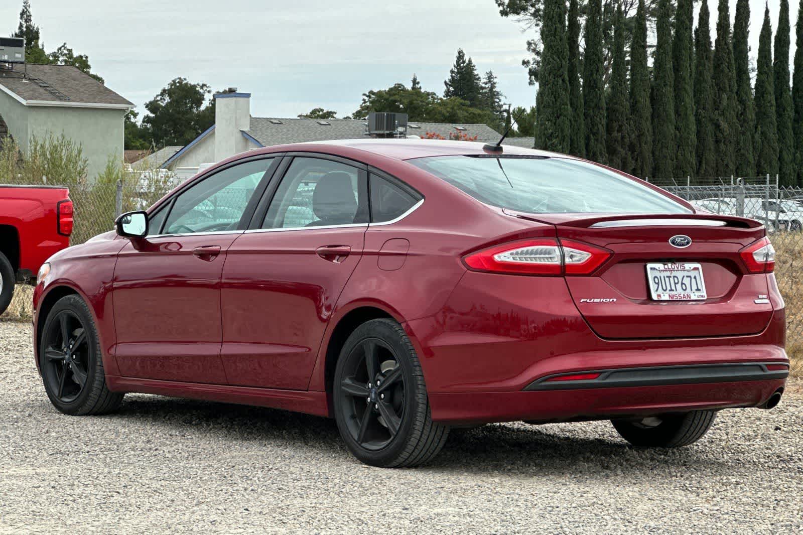 Thumbnail: 2016 Ford Fusion - 7