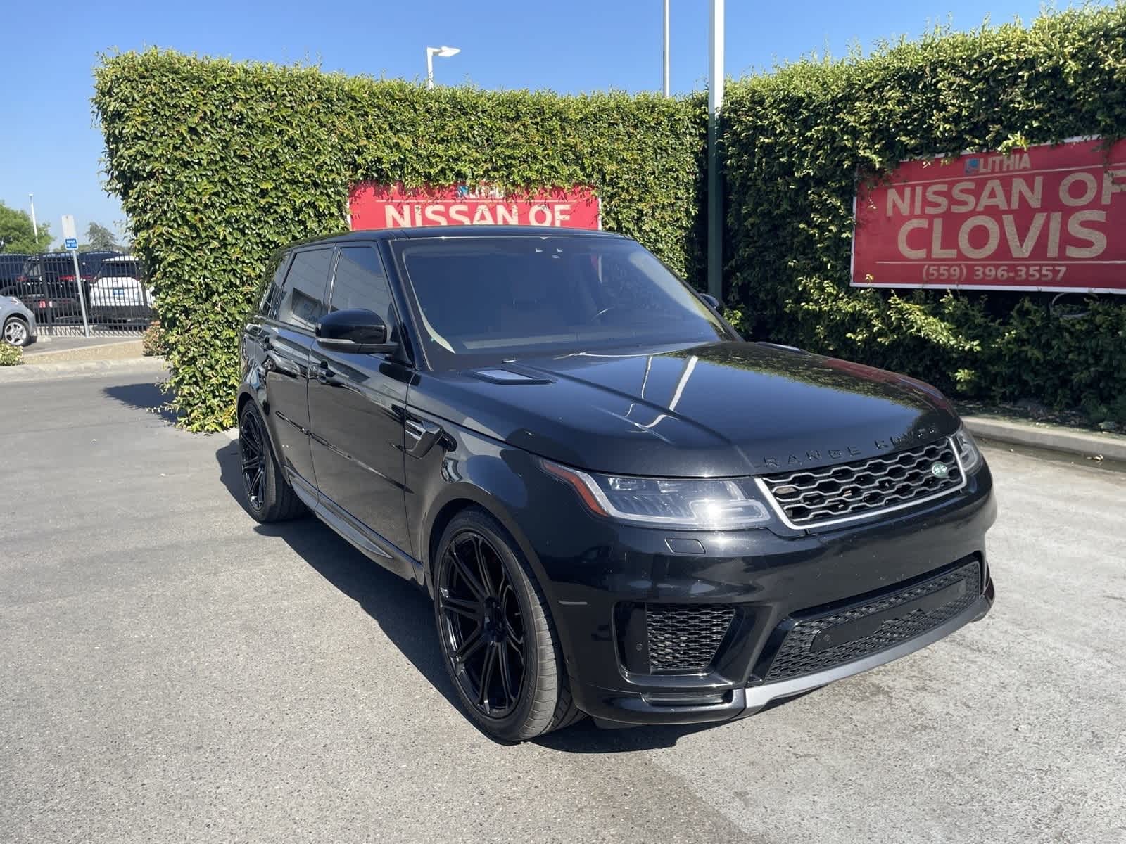 2018 Land Rover Range Rover Sport HSE 6