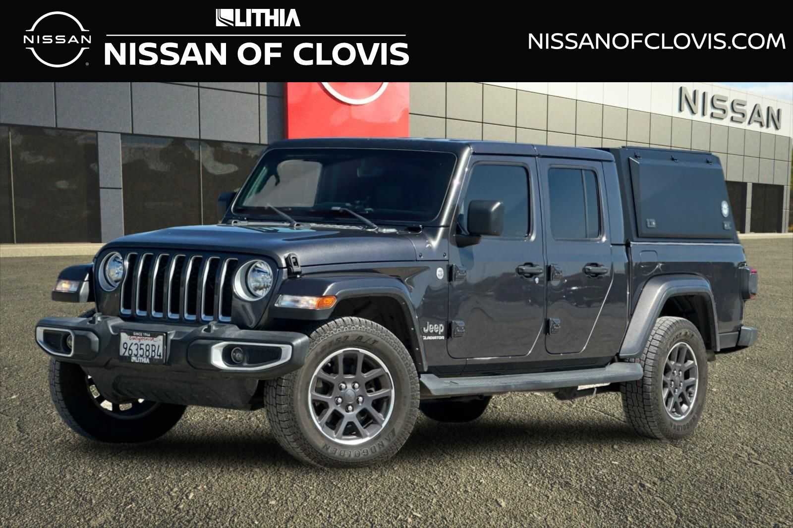 2022 Jeep Gladiator Overland -
                  Clovis, CA