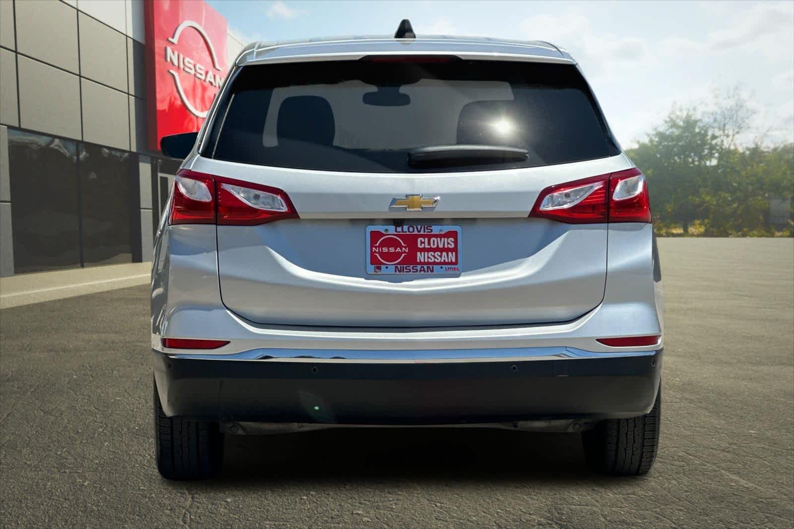 Thumbnail: 2021 Chevrolet Equinox - 8