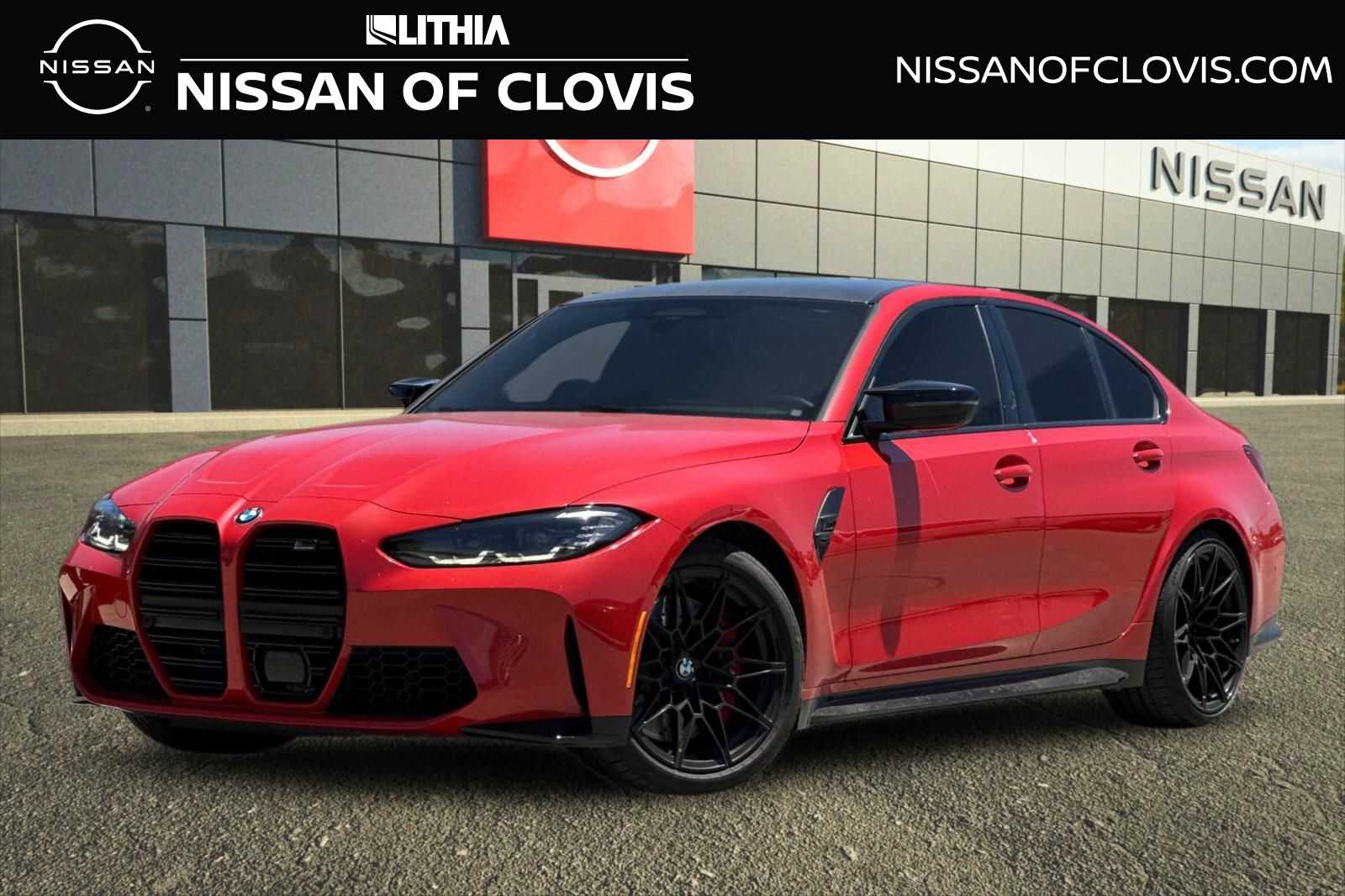 2024 BMW M3 Competition xDrive -
                  Clovis, CA