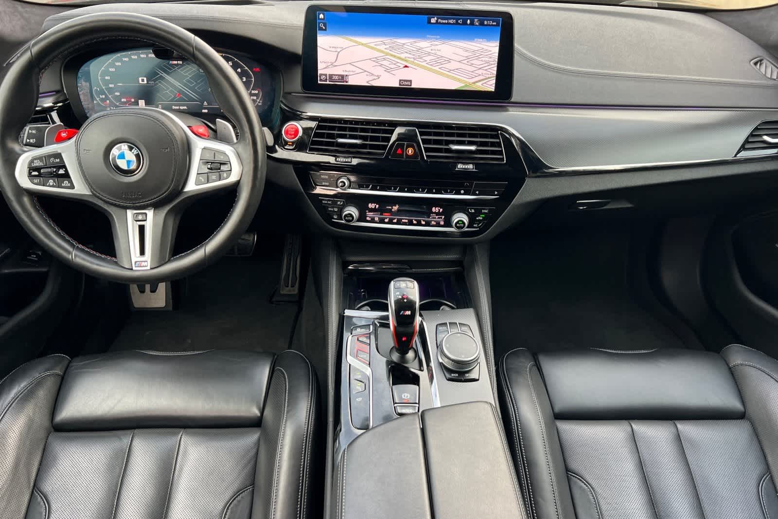 Thumbnail: 2021 BMW M5 - 4