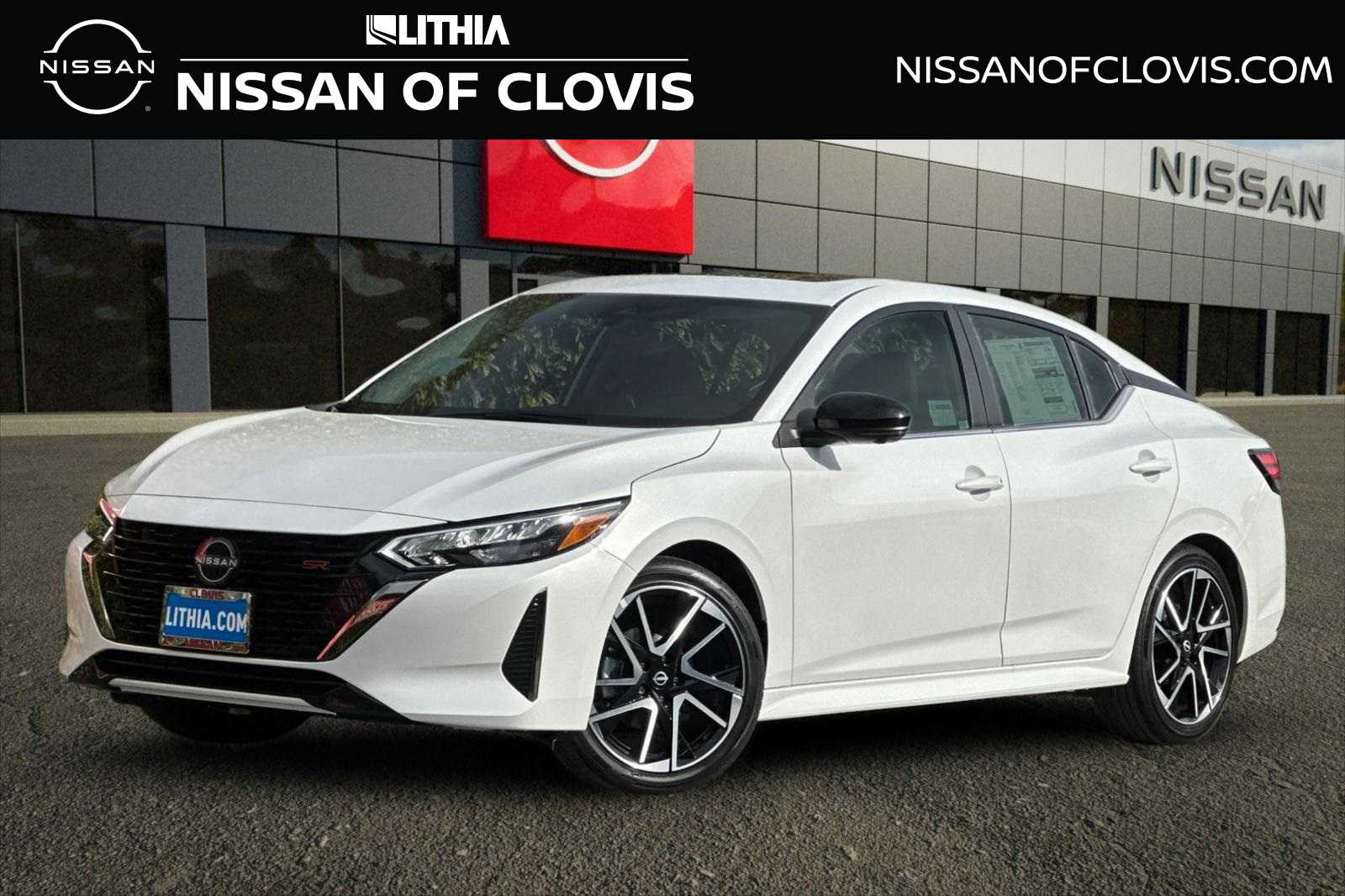2025 Nissan Sentra SR -
                  Clovis, CA