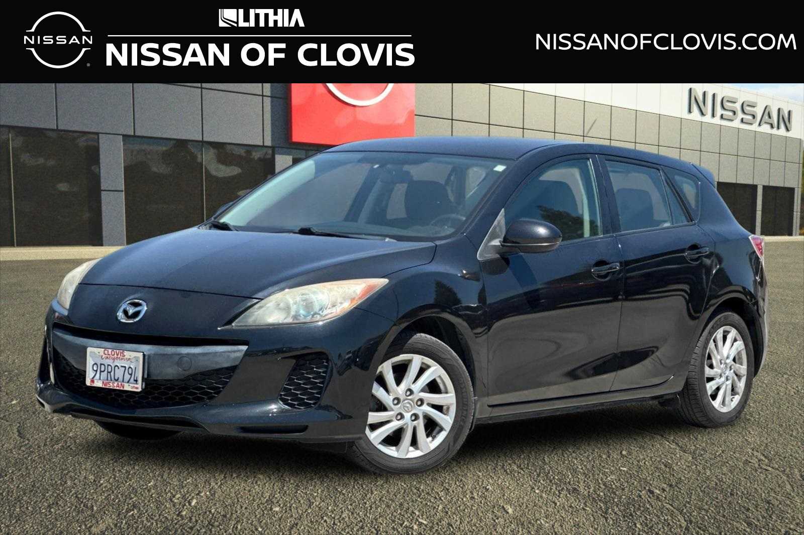 2012 Mazda Mazda3 i Touring -
                  Clovis, CA