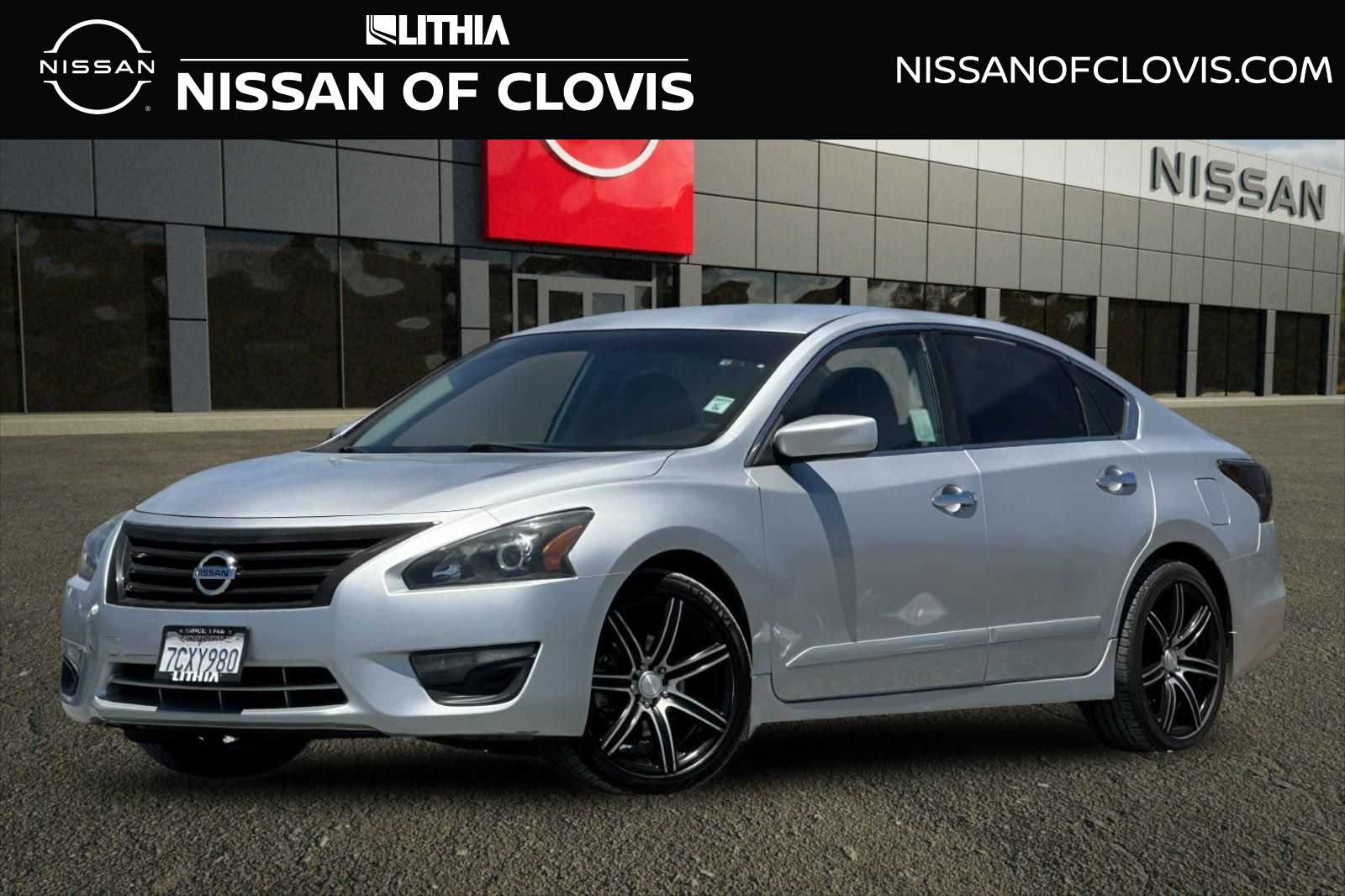 2014 Nissan Altima S -
                  Clovis, CA