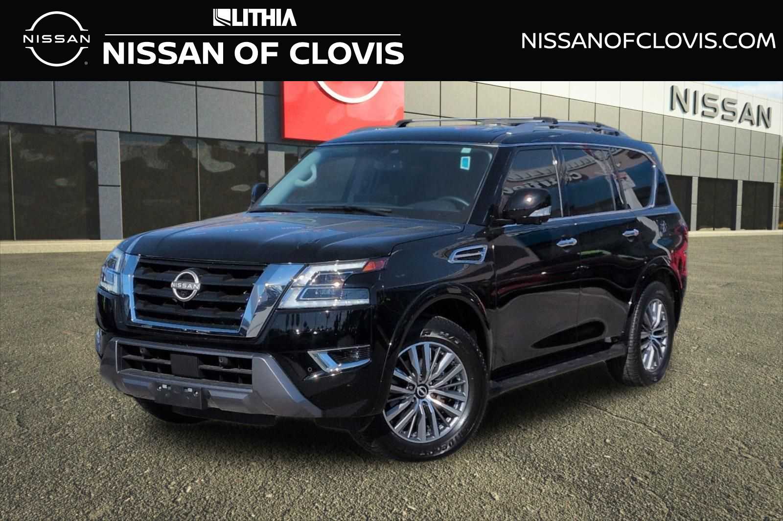 Thumbnail: 2024 Nissan Armada - 1
