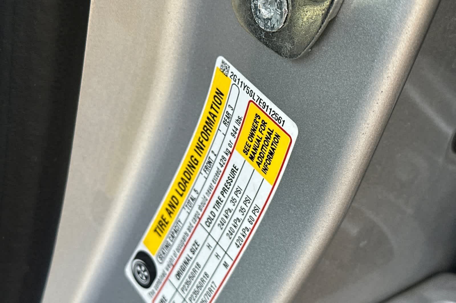 Thumbnail: 2014 Chevrolet Impala - 25