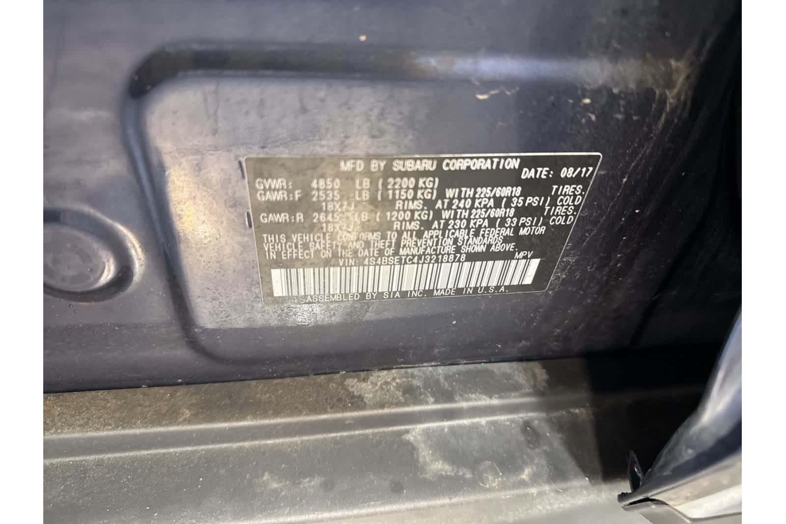 Thumbnail: 2018 Subaru Outback - 32