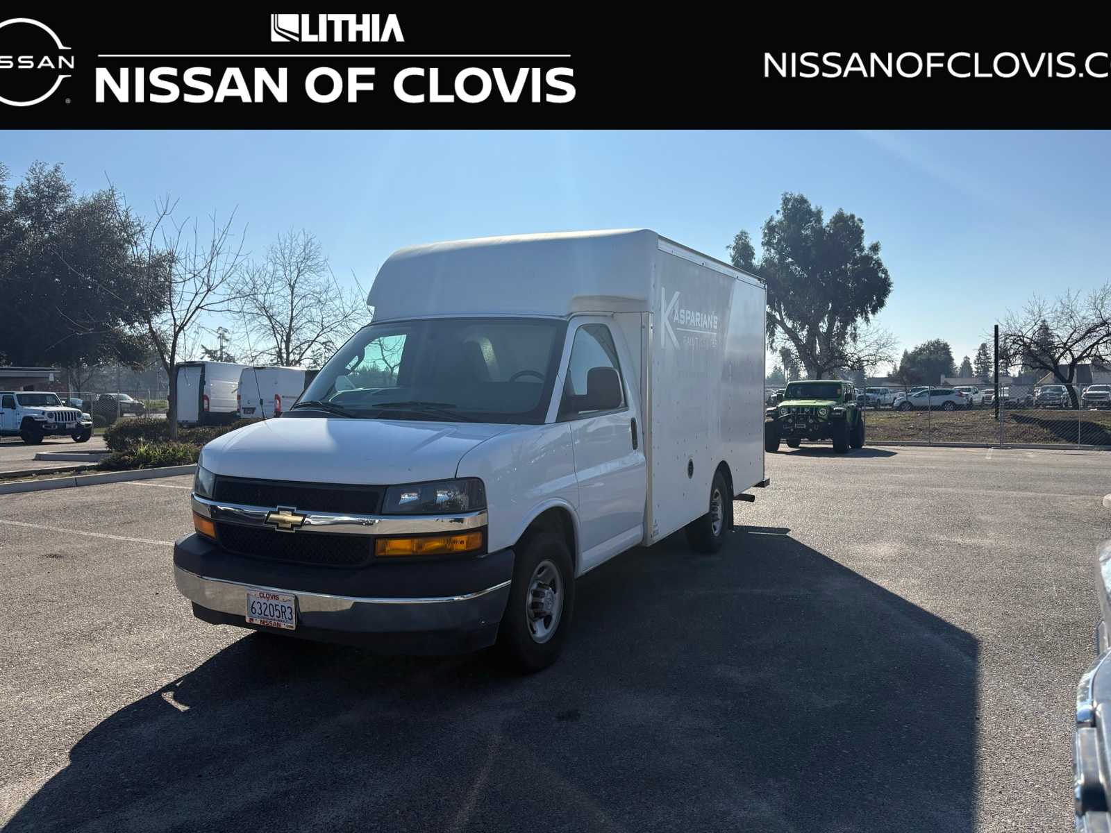 2019 Chevrolet Express  -
                  Clovis, CA