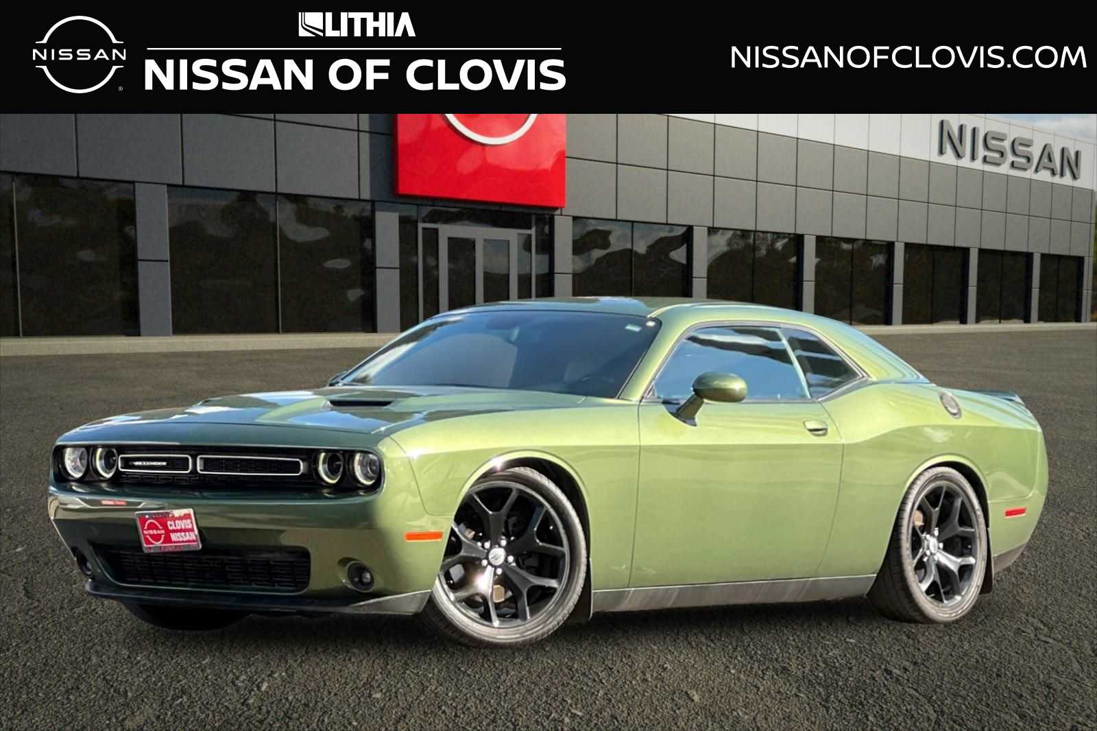 2018 Dodge Challenger SXT -
                  Clovis, CA