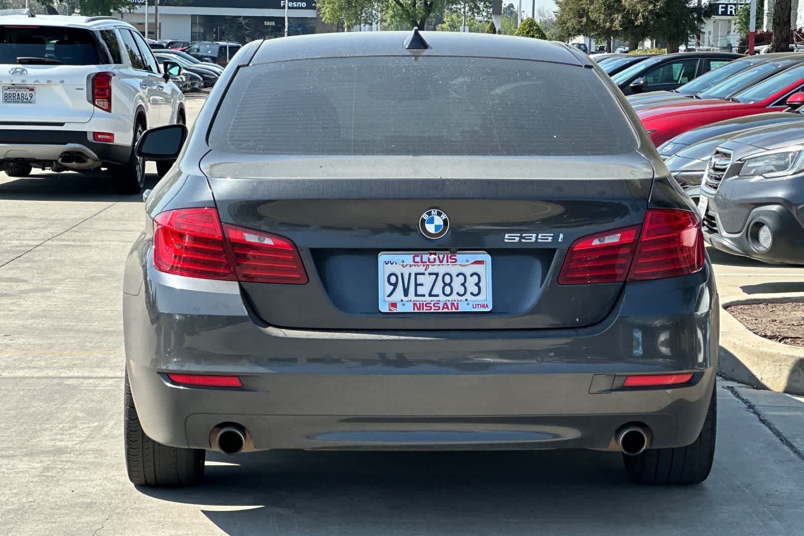 Thumbnail: 2015 BMW 5 Series - 8