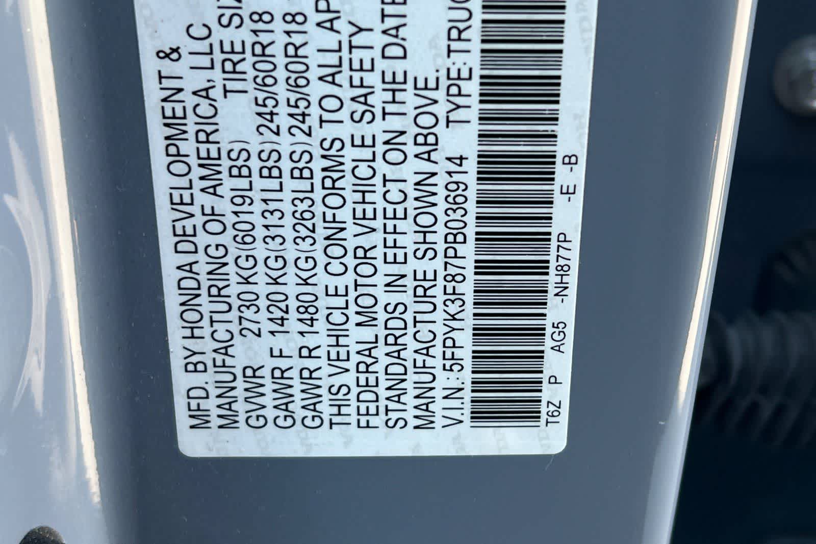 Thumbnail: 2023 Honda Ridgeline - 28