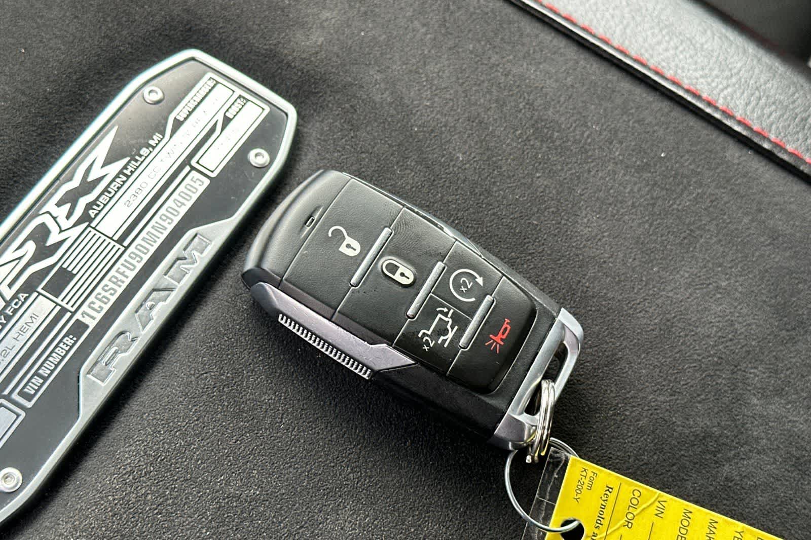 Thumbnail: 2021 RAM 1500 - 24