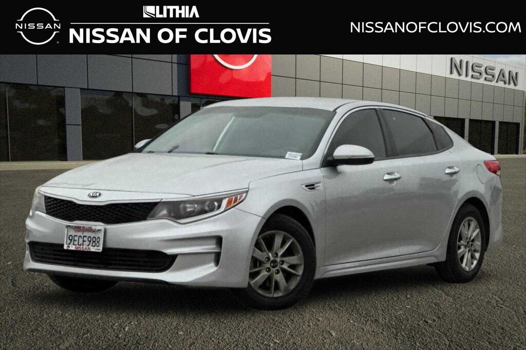 Used 2018 Kia Optima LX Sedan