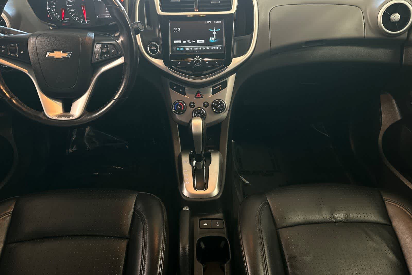 Thumbnail: 2017 Chevrolet Sonic - 4