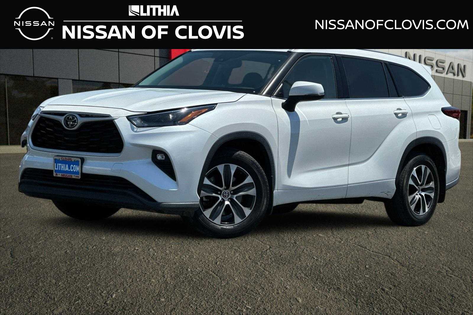 2022 Toyota Highlander XLE -
                  Clovis, CA