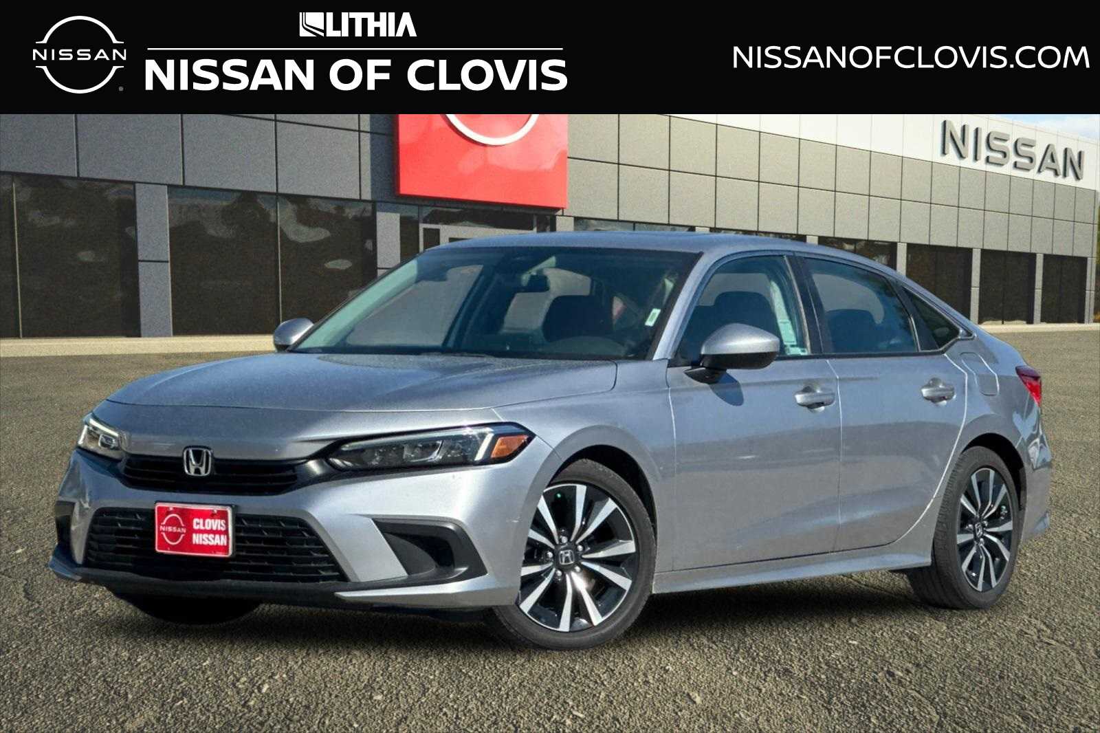 Thumbnail: 2022 Honda Civic - 1