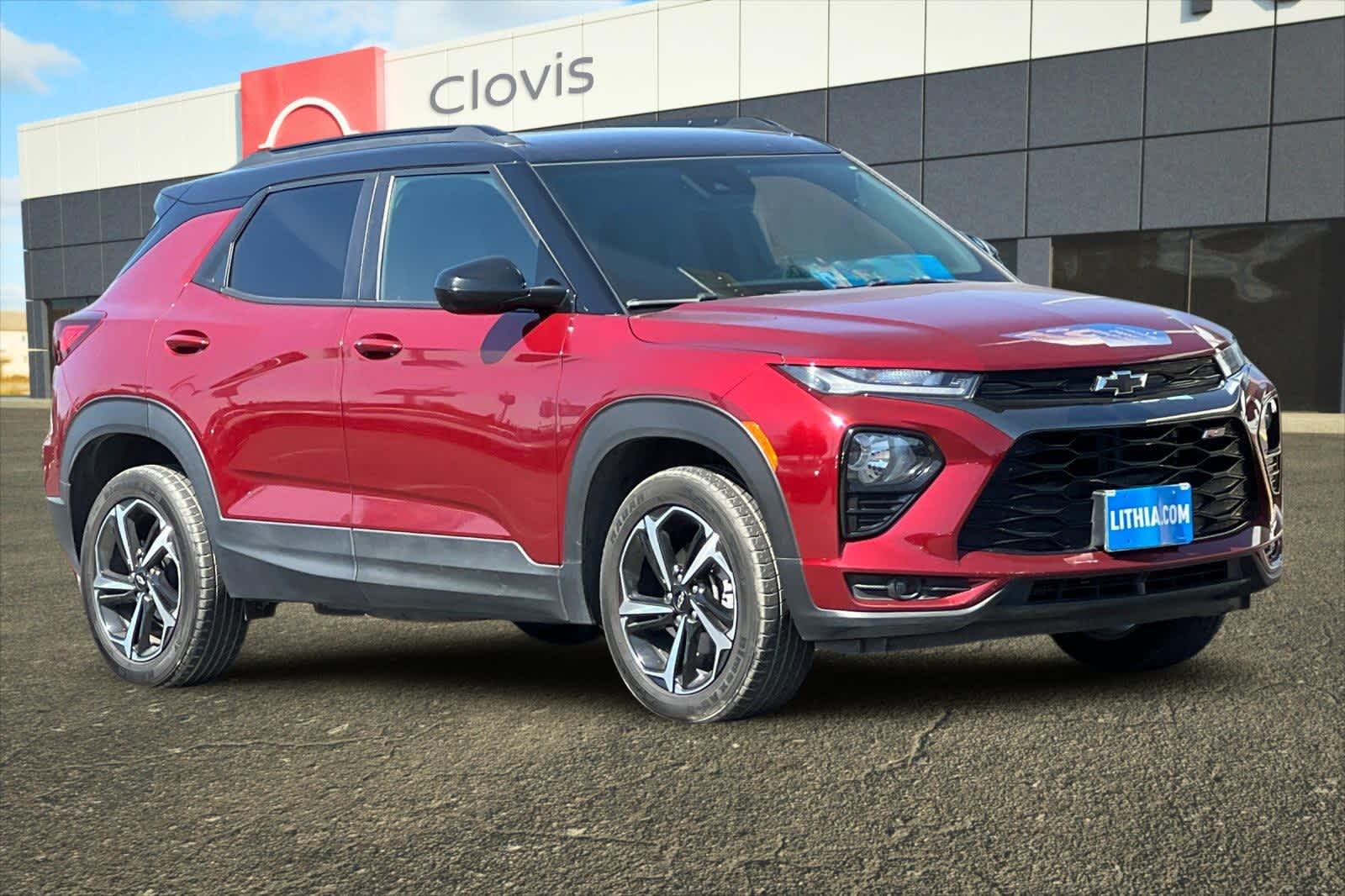 Thumbnail: 2022 Chevrolet TrailBlazer - 10